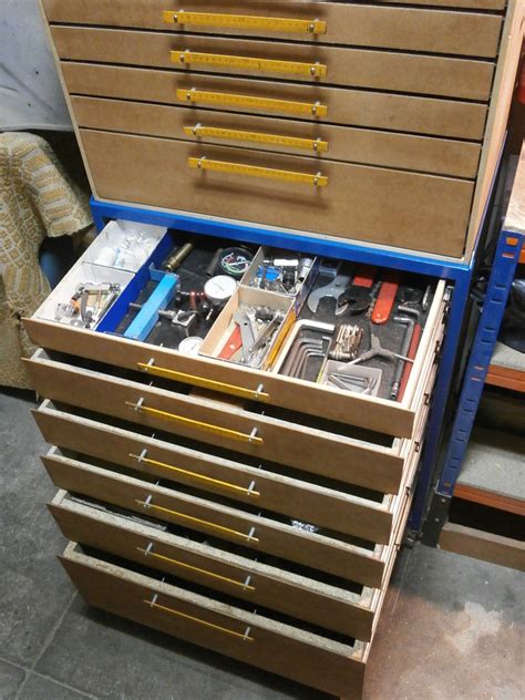 building a steel tool box|homemade tool chest.